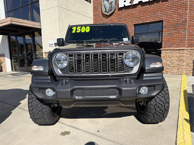 2025 Jeep Wrangler WRANGLER 4-DOOR SPORT S 2025 Jeep Wrangler WRANGLER 4-DOOR SPORT S