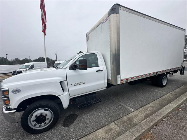 2019 Chevrolet Silverado 4500HD 1WT 2019 Chevrolet Silverado 4500HD 1WT
