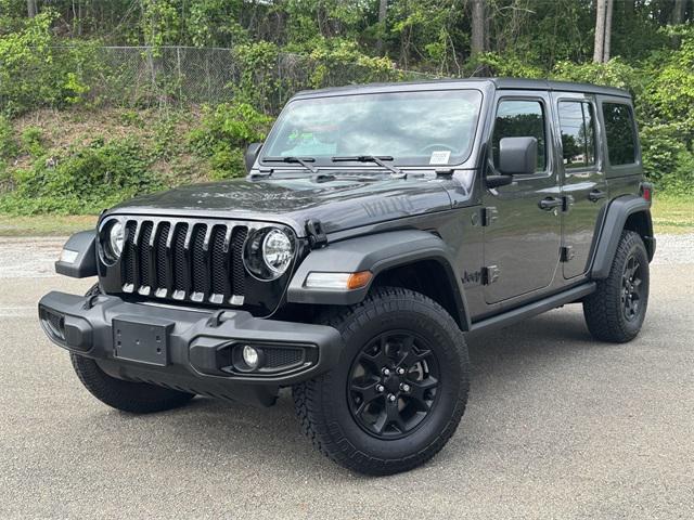 2023 Jeep Wrangler 4-Door Willys Sport 4x4