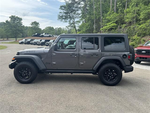 2023 Jeep Wrangler 4-Door Willys Sport 4x4