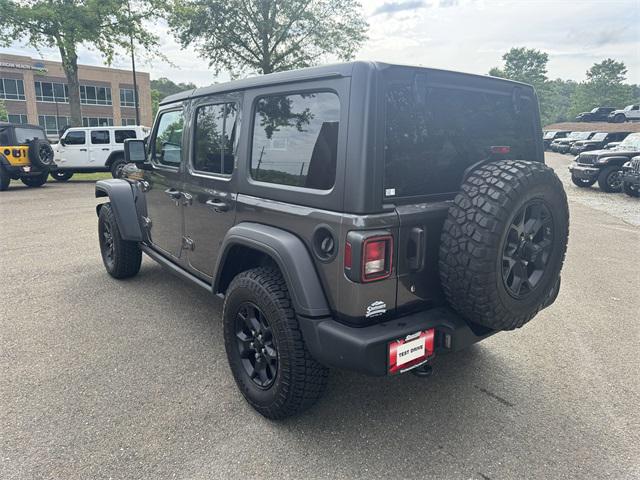 2023 Jeep Wrangler 4-Door Willys Sport 4x4