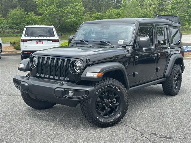 2021 Jeep Wrangler Unlimited Willys 4x4 2021 Jeep Wrangler Unlimited Willys 4x4