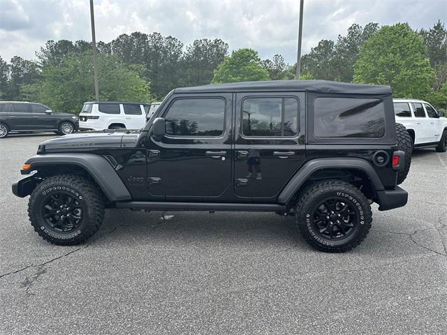 2021 Jeep Wrangler Unlimited Willys 4x4 2021 Jeep Wrangler Unlimited Willys 4x4