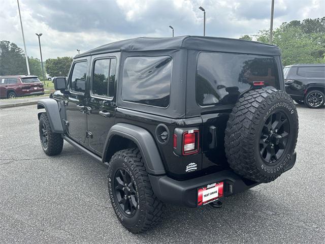 2021 Jeep Wrangler Unlimited Willys 4x4 2021 Jeep Wrangler Unlimited Willys 4x4