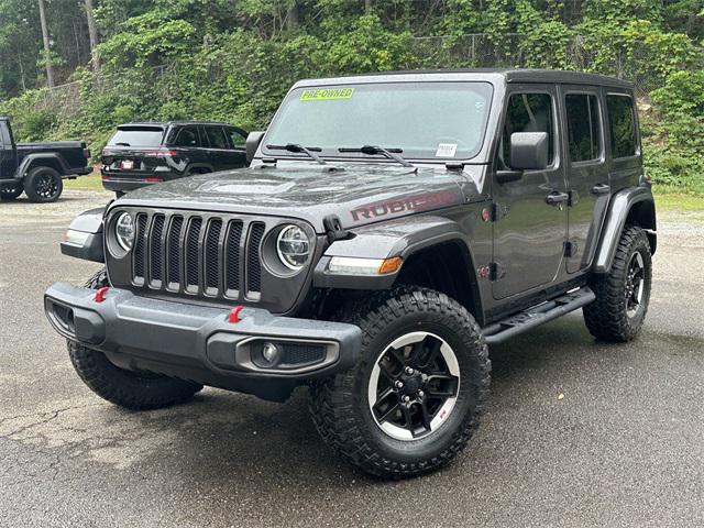 2020 Jeep Wrangler Unlimited Rubicon 4X4