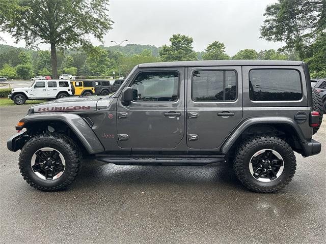 2020 Jeep Wrangler Unlimited Rubicon 4X4