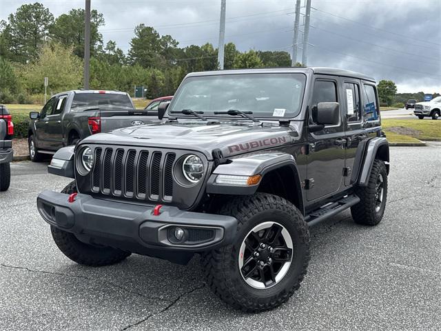 2020 Jeep Wrangler Unlimited Rubicon 4X4