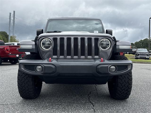 2020 Jeep Wrangler Unlimited Rubicon 4X4