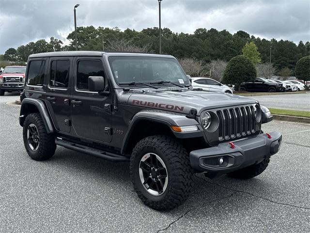 2020 Jeep Wrangler Unlimited Rubicon 4X4