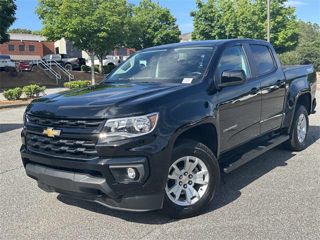 2022 Chevrolet Colorado 4WD Crew Cab Short Box LT