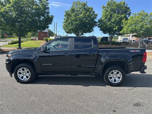 2022 Chevrolet Colorado 4WD Crew Cab Short Box LT