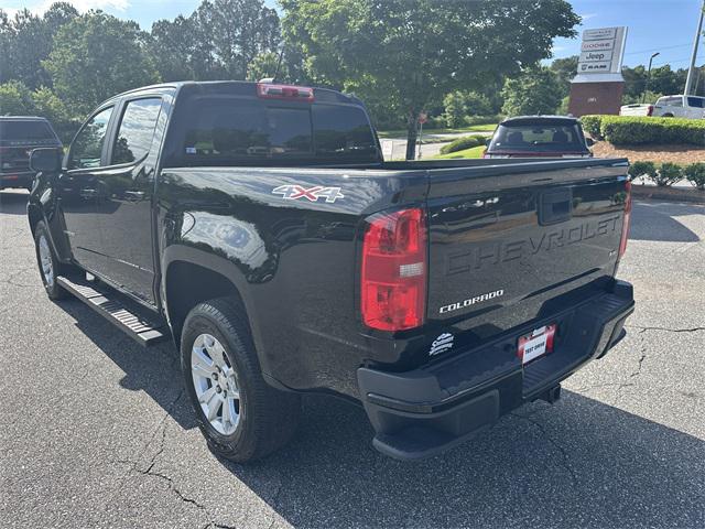 2022 Chevrolet Colorado 4WD Crew Cab Short Box LT