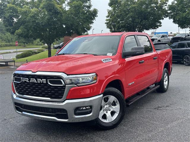 2025 RAM 1500 Big Horn Crew Cab 4x2 57 Box