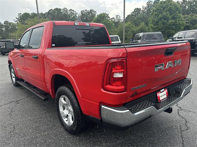 2025 RAM 1500 Big Horn Crew Cab 4x2 57 Box