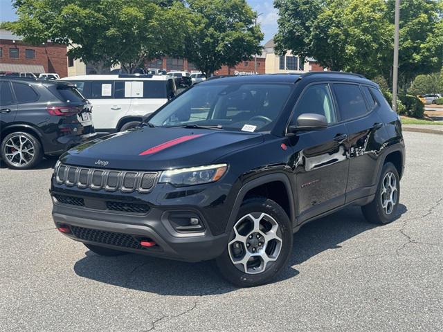 2022 Jeep Compass Trailhawk 4x4