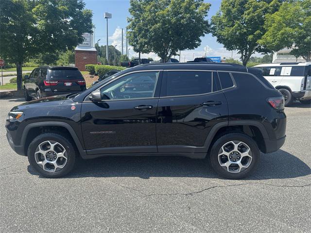 2022 Jeep Compass Trailhawk 4x4