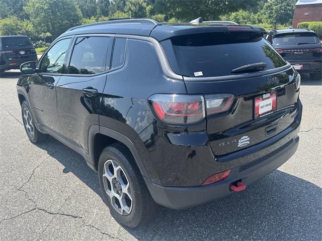 2022 Jeep Compass Trailhawk 4x4