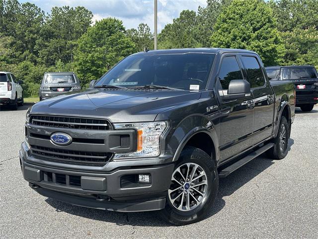 2020 Ford F-150 XLT 2020 Ford F-150 XLT