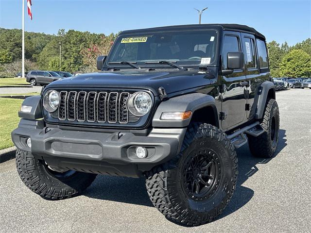 2024 Jeep Wrangler 4-Door Sport S 4x4