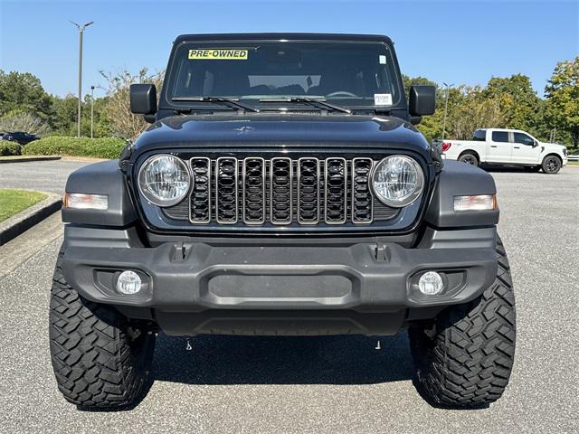 2024 Jeep Wrangler 4-Door Sport S 4x4