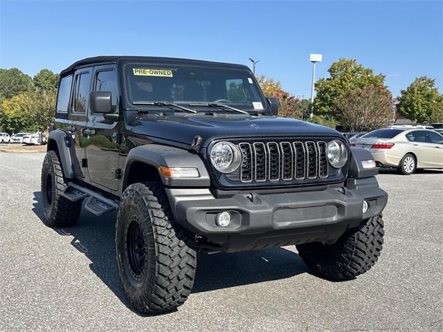 2024 Jeep Wrangler 4-Door Sport S 4x4