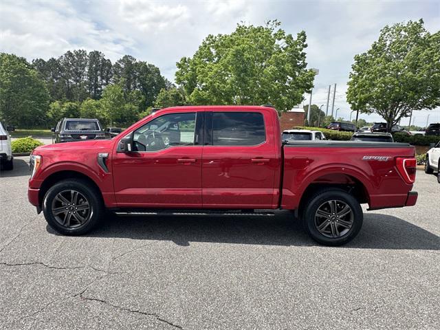 2022 Ford F-150 XLT 2022 Ford F-150 XLT