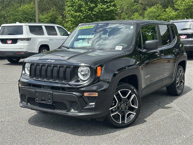 2021 Jeep Renegade Jeepster 4x4