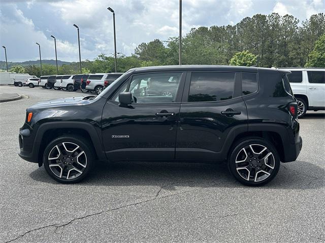 2021 Jeep Renegade Jeepster 4x4