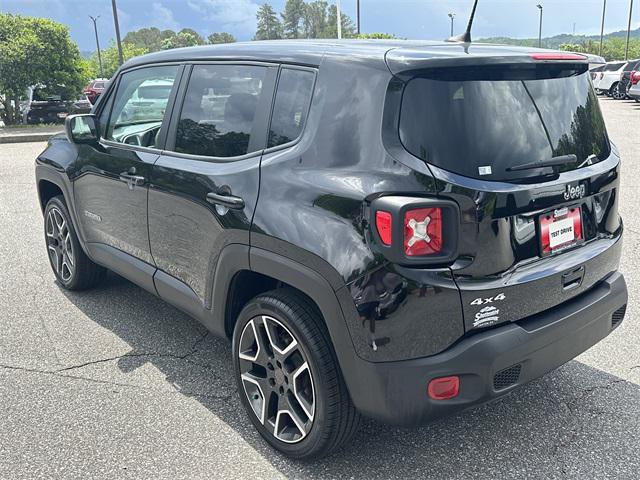 2021 Jeep Renegade Jeepster 4x4