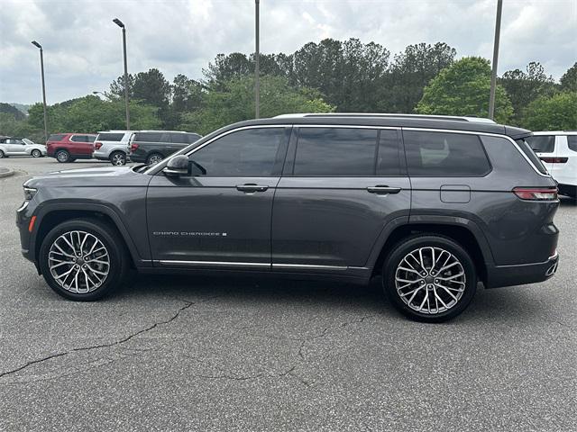 2022 Jeep Grand Cherokee L Summit Reserve 4x4