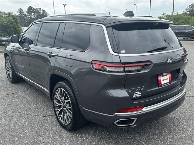 2022 Jeep Grand Cherokee L Summit Reserve 4x4