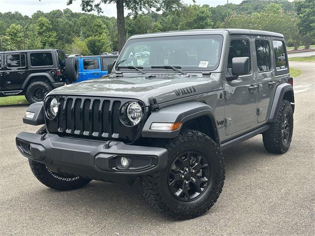 2022 Jeep Wrangler Unlimited Willys Sport 4x4