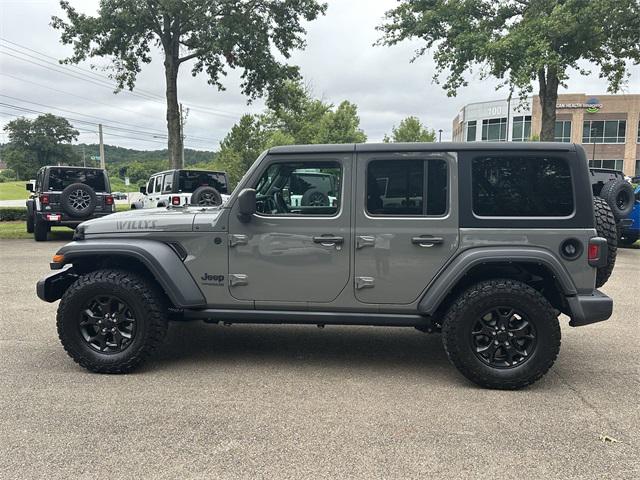 2022 Jeep Wrangler Unlimited Willys Sport 4x4