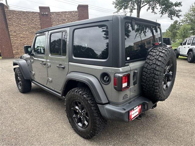 2022 Jeep Wrangler Unlimited Willys Sport 4x4