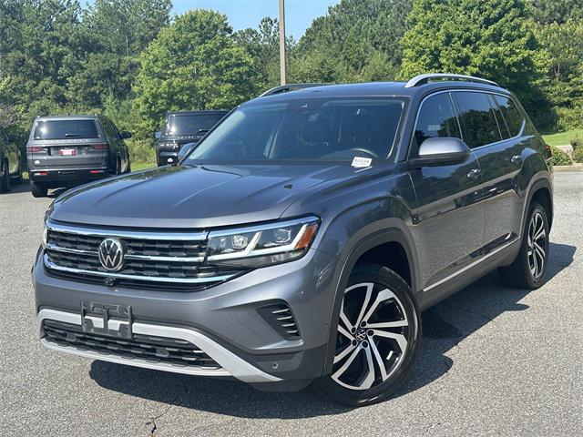 2021 Volkswagen Atlas 3.6L V6 SEL Premium