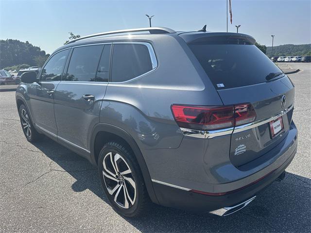 2021 Volkswagen Atlas 3.6L V6 SEL Premium