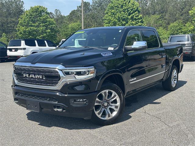 2023 RAM 1500 Limited Crew Cab 4x4 57 Box
