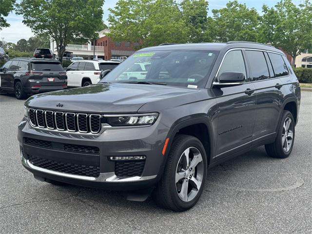 2024 Jeep Grand Cherokee L Limited 4x4
