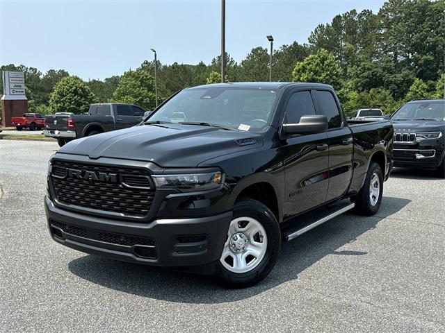 2025 RAM 1500 Tradesman Quad Cab 4x4 64 Box