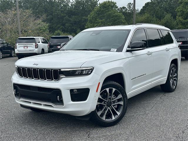 2024 Jeep Grand Cherokee L Overland 4x4