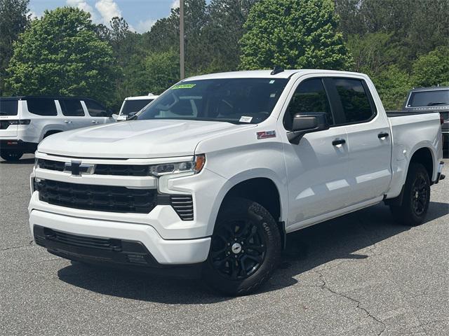 2023 Chevrolet Silverado 1500 4WD Crew Cab Short Bed RST