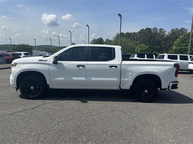 2023 Chevrolet Silverado 1500 4WD Crew Cab Short Bed RST
