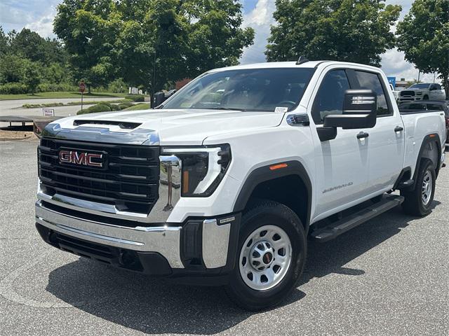 2024 GMC Sierra 2500HD 4WD Crew Cab Standard Bed Pro 2024 GMC Sierra 2500HD 4WD Crew Cab Standard Bed Pro