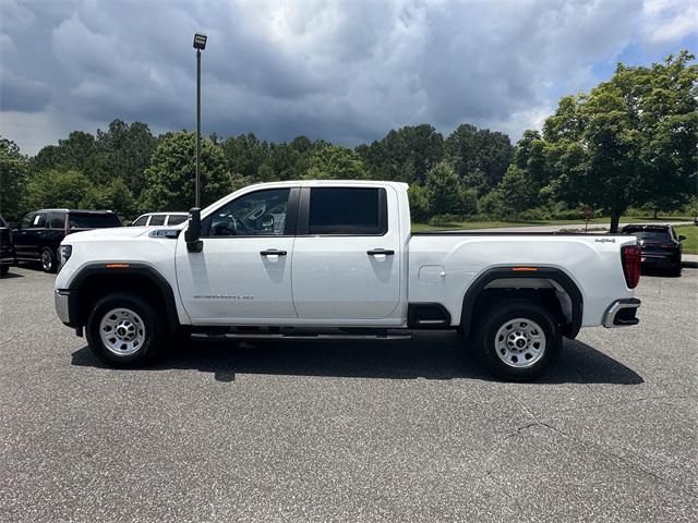 2024 GMC Sierra 2500HD 4WD Crew Cab Standard Bed Pro 2024 GMC Sierra 2500HD 4WD Crew Cab Standard Bed Pro