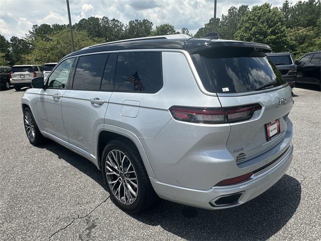 2024 Jeep Grand Cherokee L Summit Reserve 4x4