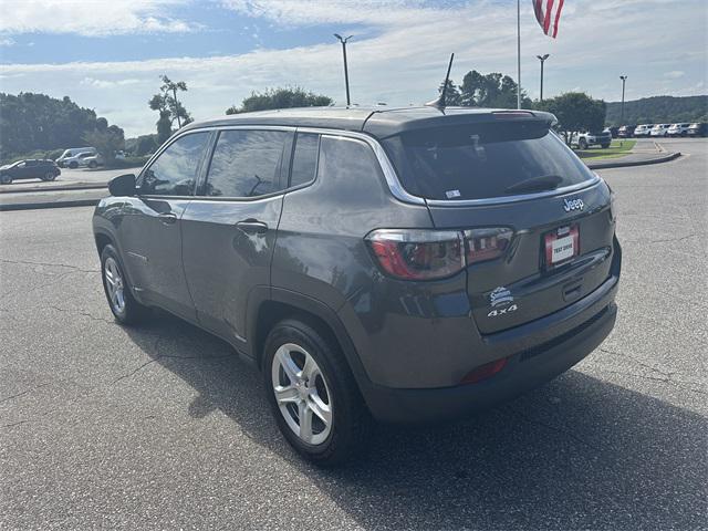 2023 Jeep Compass Sport 4x4