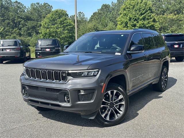 2022 Jeep Grand Cherokee L Overland 4x4