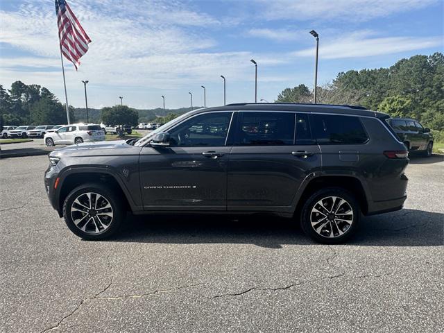 2022 Jeep Grand Cherokee L Overland 4x4
