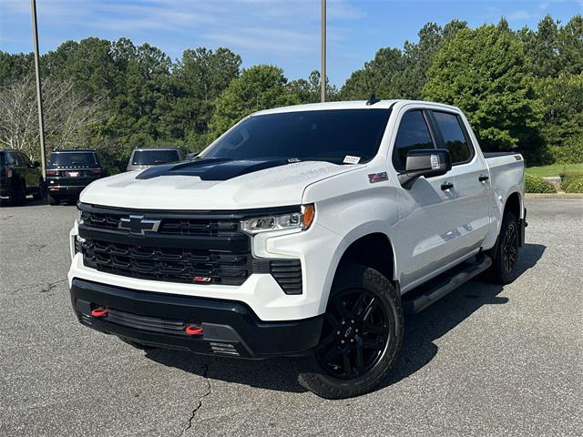 2022 Chevrolet Silverado 1500 4WD Crew Cab Short Bed LT Trail Boss
