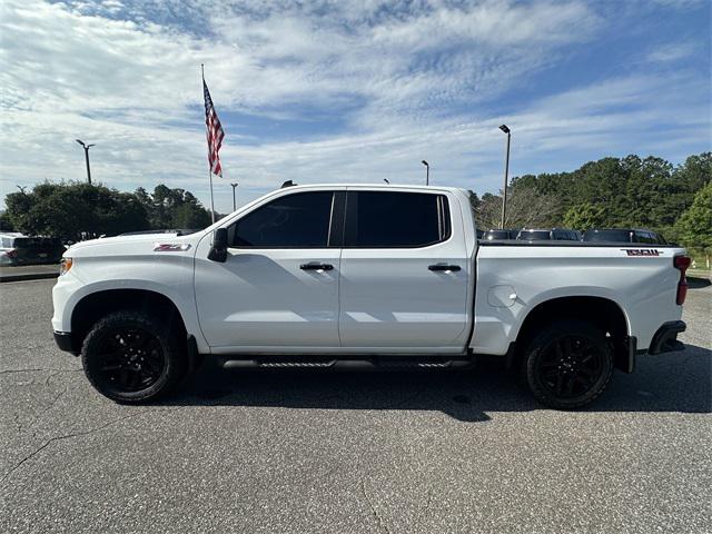 2022 Chevrolet Silverado 1500 4WD Crew Cab Short Bed LT Trail Boss